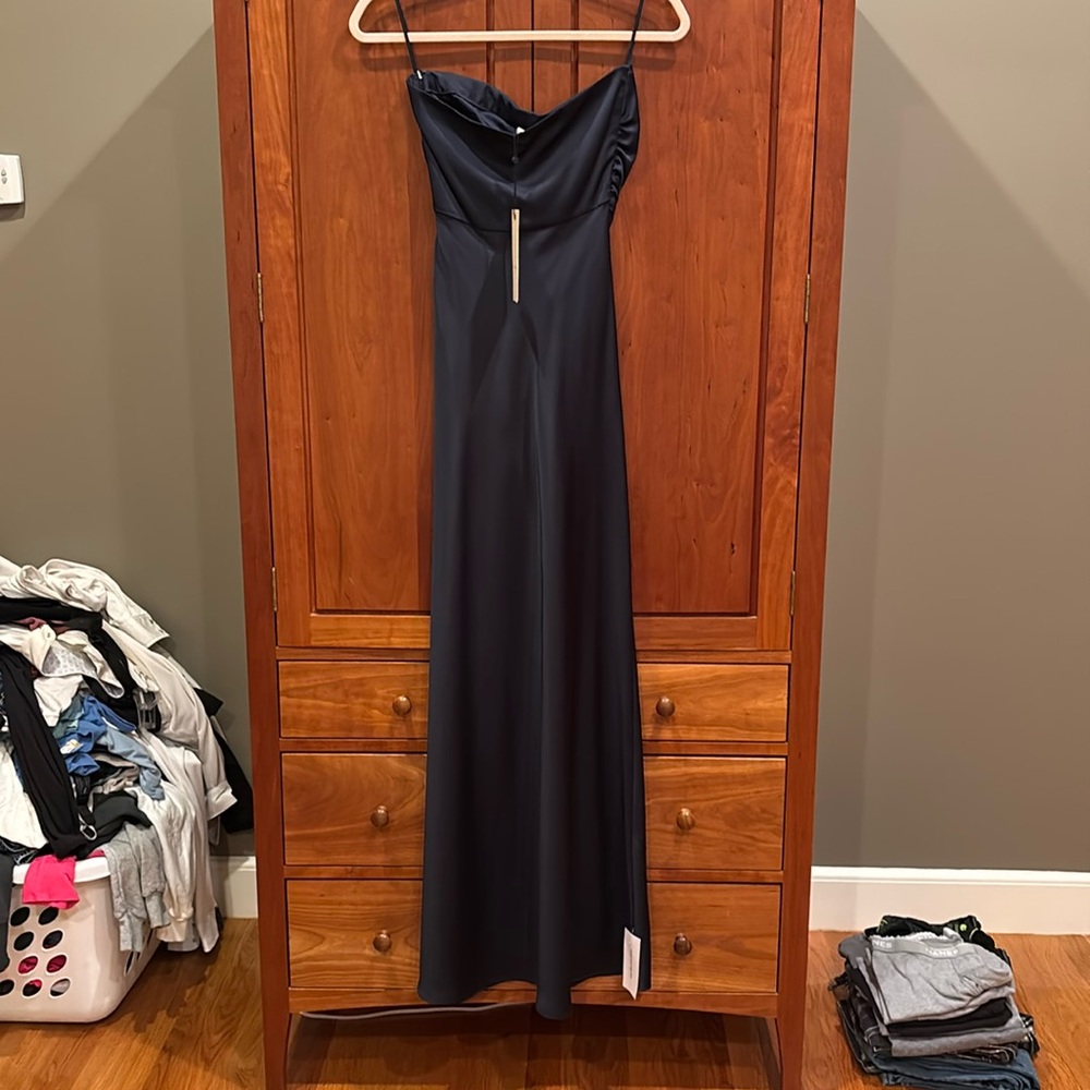 BEC + BRIDGE Eternity Dress - navy blue